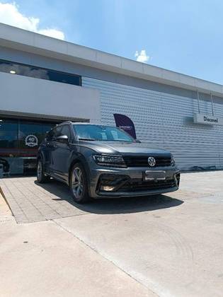 VOLKSWAGEN TIGUAN 2.0 350 TSI GASOLINA ALLSPACE R-LINE 4MOTION DSG